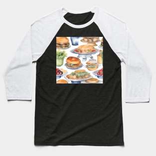 Be Kind to Food Servers Month Baseball T-Shirt